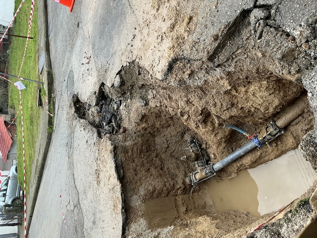 Σχετικά με τη διακοπή νερού το βράδυ της  Κυριακής  